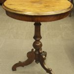 765 2116 PEDESTAL TABLE